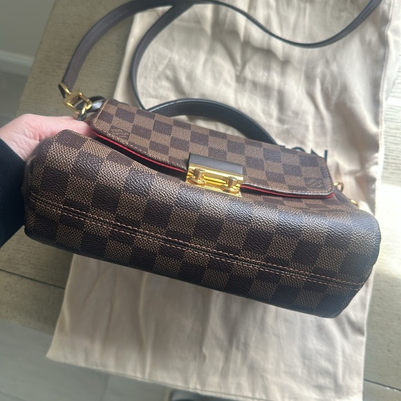 Louis Vuitton Checkered Brown Handbag - Picture 2 of 5